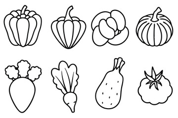 Various Vegetables Create Delicious and Nutritious Meals