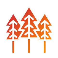 Vector Design Pine Tree Icon Style