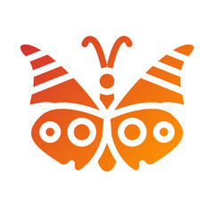 Obraz premium Vector Design Butterfly Icon Style