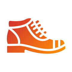 Vector Design Boots Icon Style