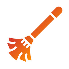 Vector Design Mop Icon Style