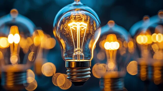 Brilliant Ideas: Illuminated Concept of Innovation and Ingenuity