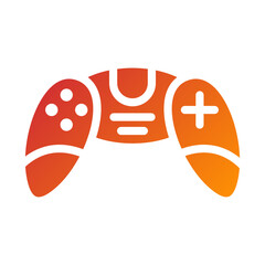 Vector Design Gamepad Icon Style
