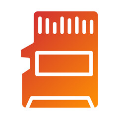 Vector Design Sd Card Icon Style