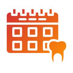 Dentist Appointment Icon Style