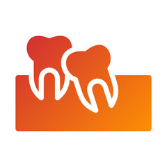 Wisdom Tooth Icon Style