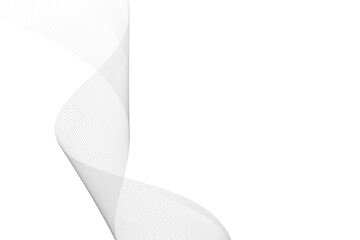 The grey line on white background. Minimal design, Cover design template, business flyer layout.