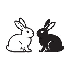 Abstract and stylish icon design for creative projects