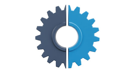 Isolated Two-Tone Gear