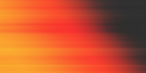 Abstract orange and red gradient background with grainy texture. The design is perfect for banners, posters, headlines and covers.