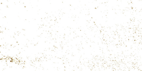 Abstract gold Foil splatter glitter Golden stroke on transparent background. zigzag ,ribbon,