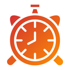 Alarm Clock Icon Style