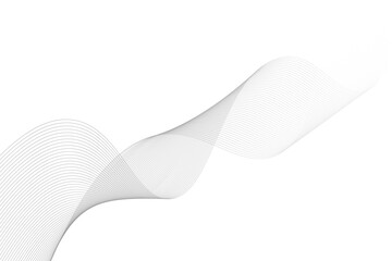 The grey line on white background. Minimal design, Cover design template, business flyer layout.