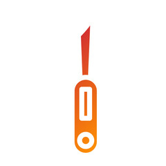 Pocket Knife Icon Style
