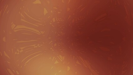 Warm abstract pattern background with gradient tones from reddish brown to golden orange. Artistic design for warmth and movement. Appealing as digital backdrop, home decor accents, branding visual.