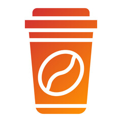 Coffee Takeaway Icon Style