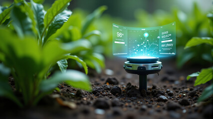 Smart Agriculture Technology Enhancing Crop Management