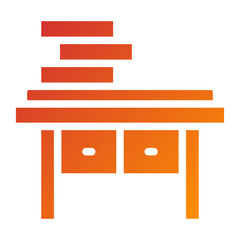 Desk Icon Style