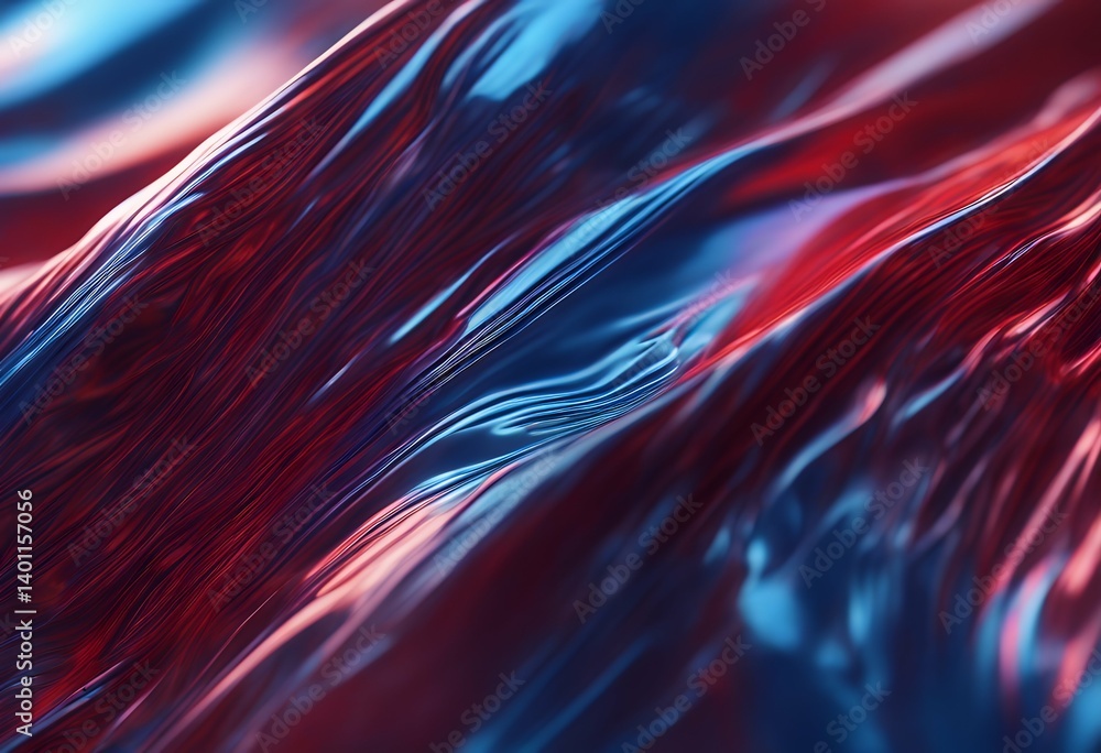 Poster screen crease color full abstract background 108 surface liquid render beautiful waves material foil