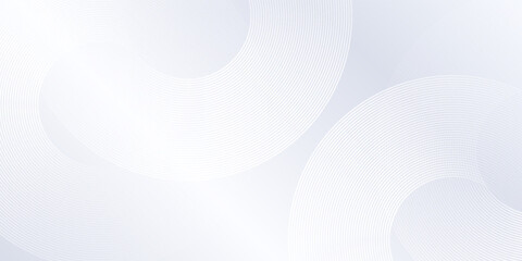 Abstract grey background with dynamic circle art background abstract