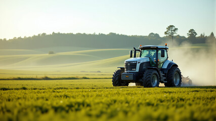 Innovative Farming with Modern Tractors