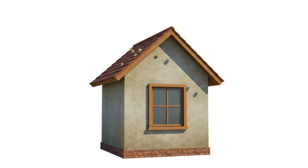 Isolated Small House