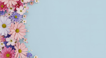 Flower Border| Flowers Border| Flower Background| Flower Flowers| Border Background| Mothers Day Background
