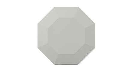 Isolated Octagon Shape