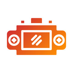 Game Console Icon Style
