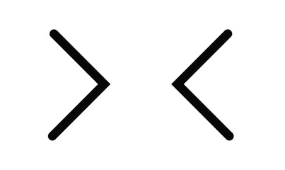 "Left and Right Arrow Icon Set | Navigation, Swipe & UI Direction Icons, left and right arrow icon set, right arrow, left arrow icons