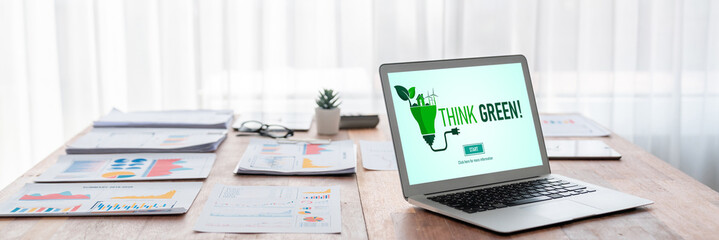 Green business transformation for brisk corporate business to thank green marketing strategy