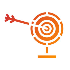 Dartboard Icon Style