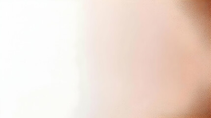 Fototapeta premium Abstract Soft Pastel Gradient Background With Brown Particles
