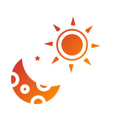 Day and Night Icon Style