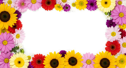 Flower Border| Flowers Border| Flower Background| Flower Flowers| Border Background| Mothers Day Background