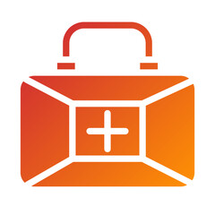 First Aid Kit Icon Style