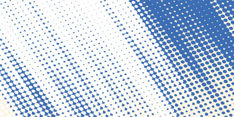 Obraz premium Abstract grainy blue spiral brush stroke with spray texture. Hand drawn distress damaged background abstract art