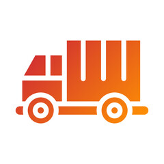 Military Truck Icon Style