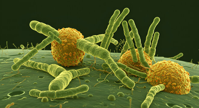 Trichoderma Biocontrol Agents Attacking Plant Pathogens