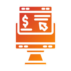 Pay Per Click Icon Style