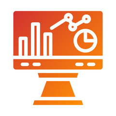 Web Analytics Icon Style