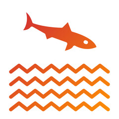 Shark Icon Style