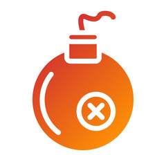 Pirate Bomb Icon Style