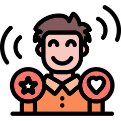 Obraz premium Influencer 