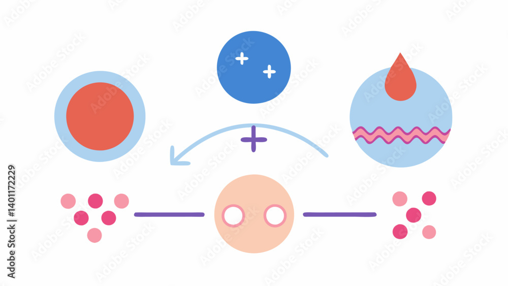 Poster diagram of skin firmness create a simple diagram showing the levels of skin firmness increasing as c