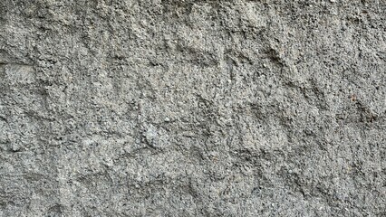 Rough Wall, Concrete Texture, Gray Surface