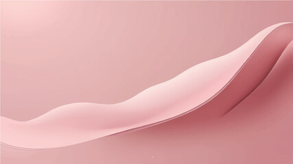 Abstract soft pink shapes background