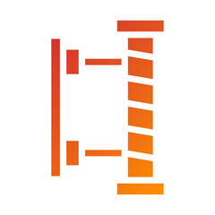 Barber Pole Icon Style