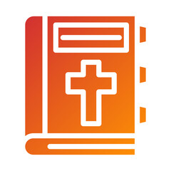 Obraz premium Bible Icon Style