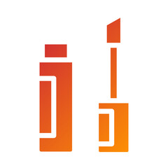 Lip Gloss Icon Style